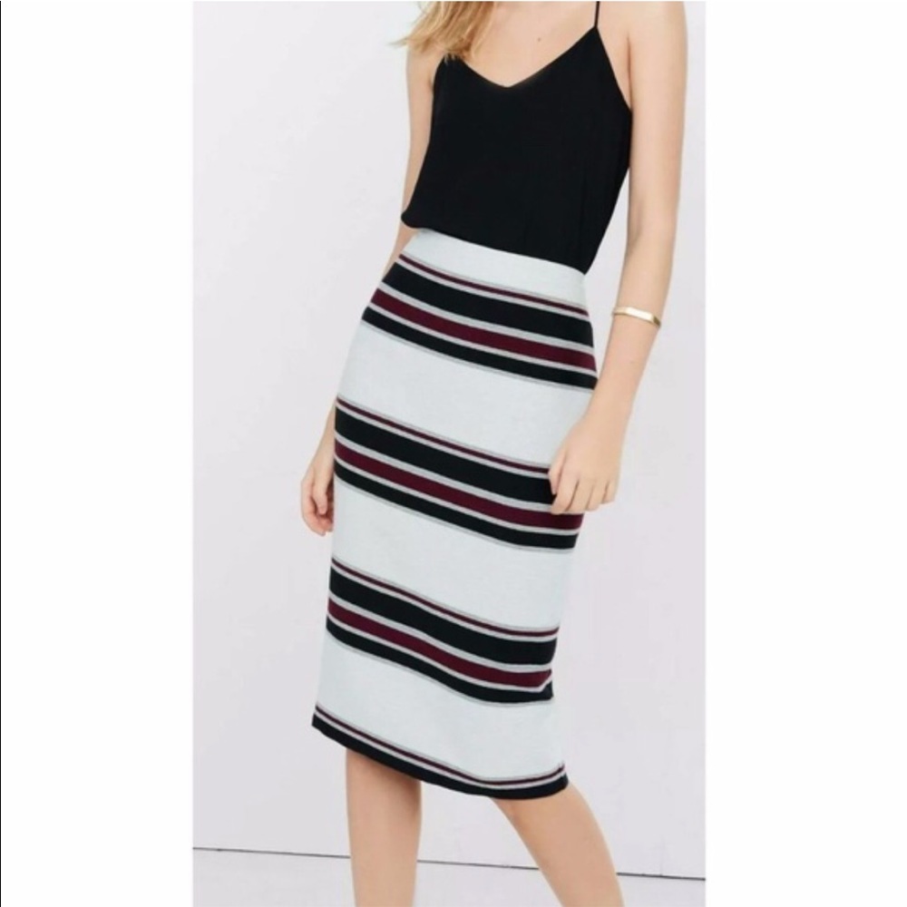 Express High waisted Pencil women’s skirt